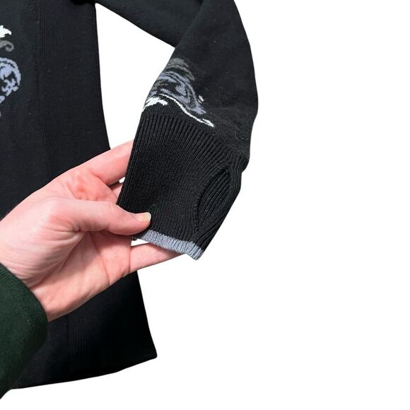 ATHLETA Zip Up Ski Sweater Size XS - Picture 3 of 7